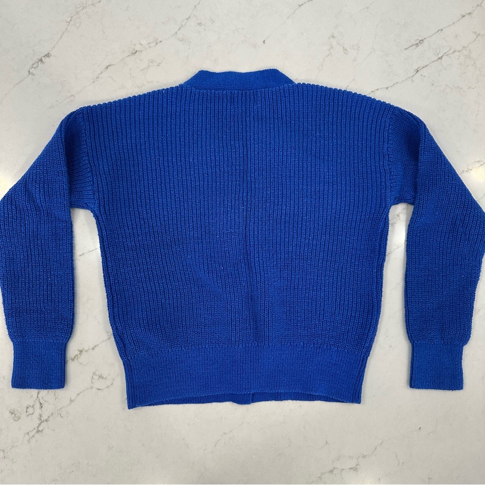 Old Navy Royal Blue Cardigan - Picture 3 of 5